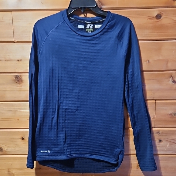 Russell Athletics - Men's IntelliFresh Long Sleeve Shirt - Picture 1 of 4